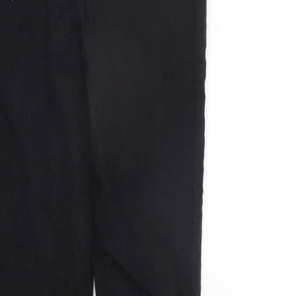 pe&co Womens Black   Jegging Trousers Size 10 L27 in