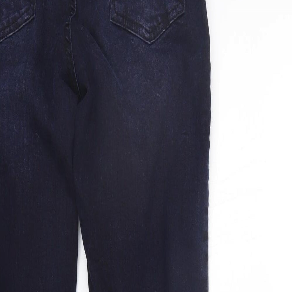 New Look Womens Blue   Jegging Trousers Size 10 L27 in