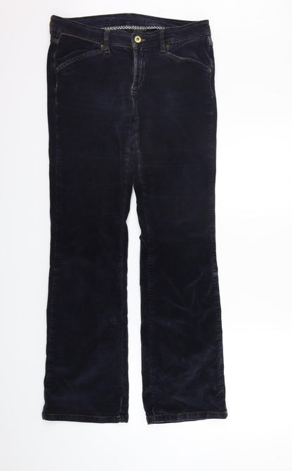 HIJKLM Womens Blue   Trousers  Size 14 L29 in