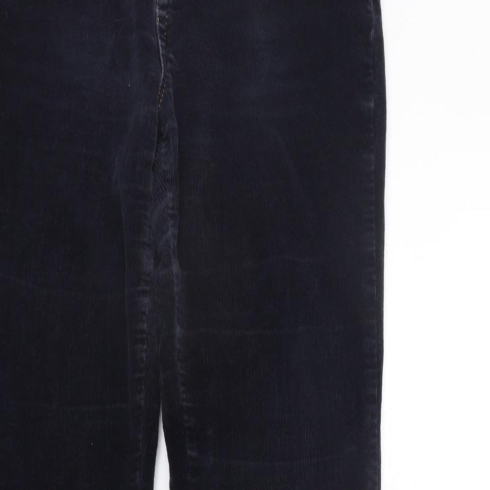 HIJKLM Womens Blue   Trousers  Size 14 L29 in