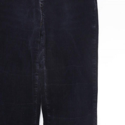 HIJKLM Womens Blue   Trousers  Size 14 L29 in