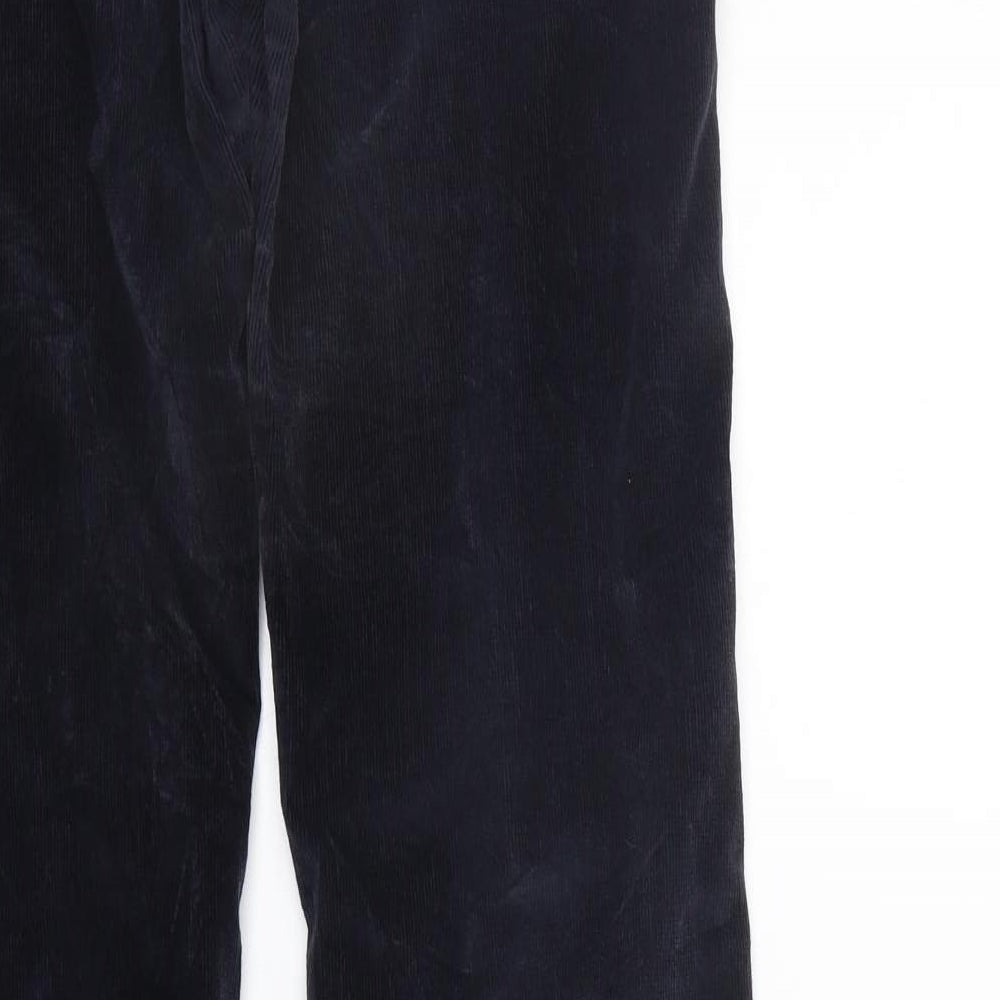 HIJKLM Womens Blue   Trousers  Size 14 L29 in