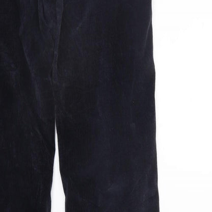 HIJKLM Womens Blue   Trousers  Size 14 L29 in