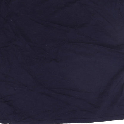 Marks and Spencer Mens Blue Floral   T-Shirt Size 16