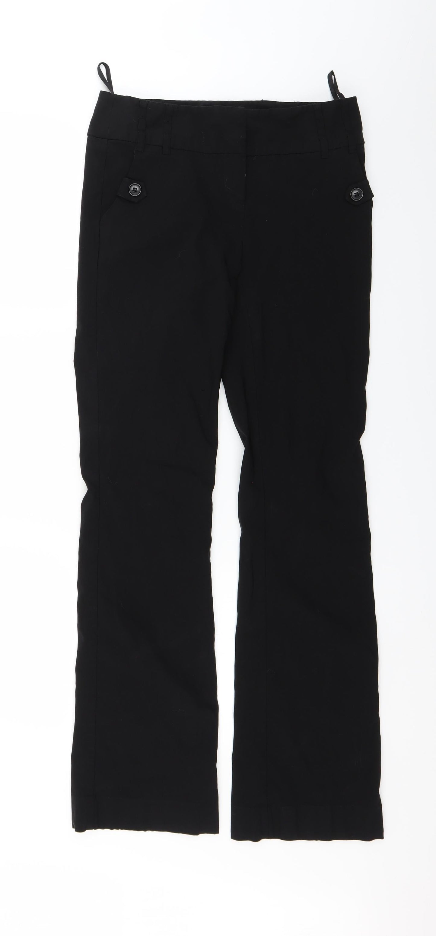 Newlook Womens Black   Trousers  Size 8 L28 in