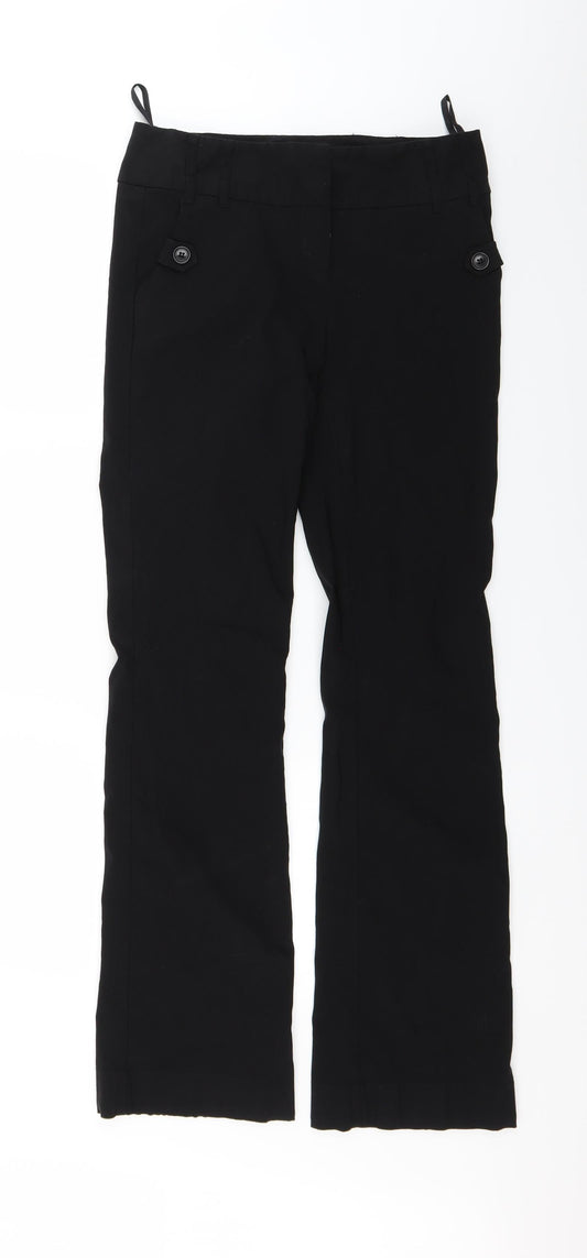 Newlook Womens Black   Trousers  Size 8 L28 in