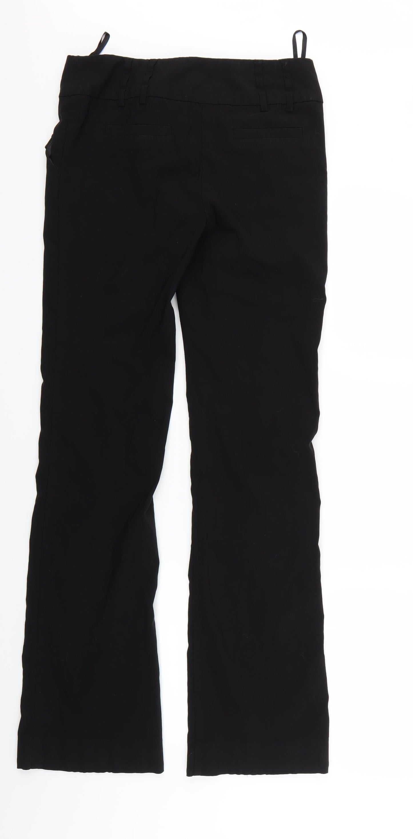 Newlook Womens Black   Trousers  Size 8 L28 in