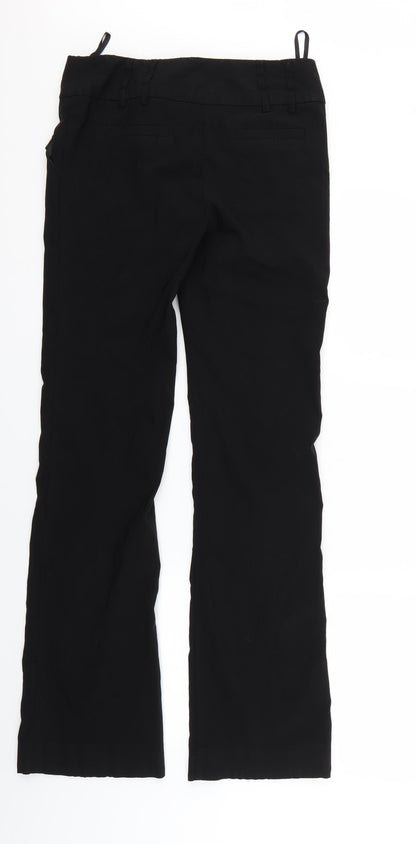Newlook Womens Black   Trousers  Size 8 L28 in