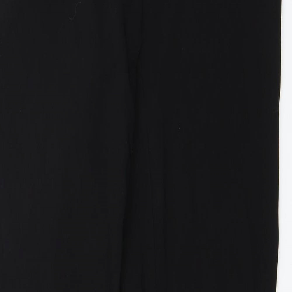 Newlook Womens Black   Trousers  Size 8 L28 in
