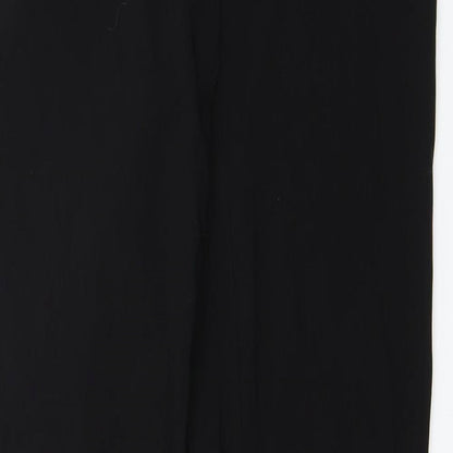 Newlook Womens Black   Trousers  Size 8 L28 in