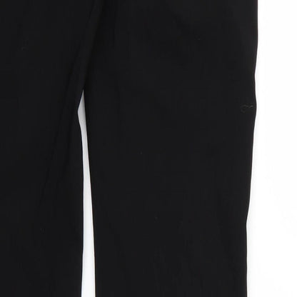 Newlook Womens Black   Trousers  Size 8 L28 in