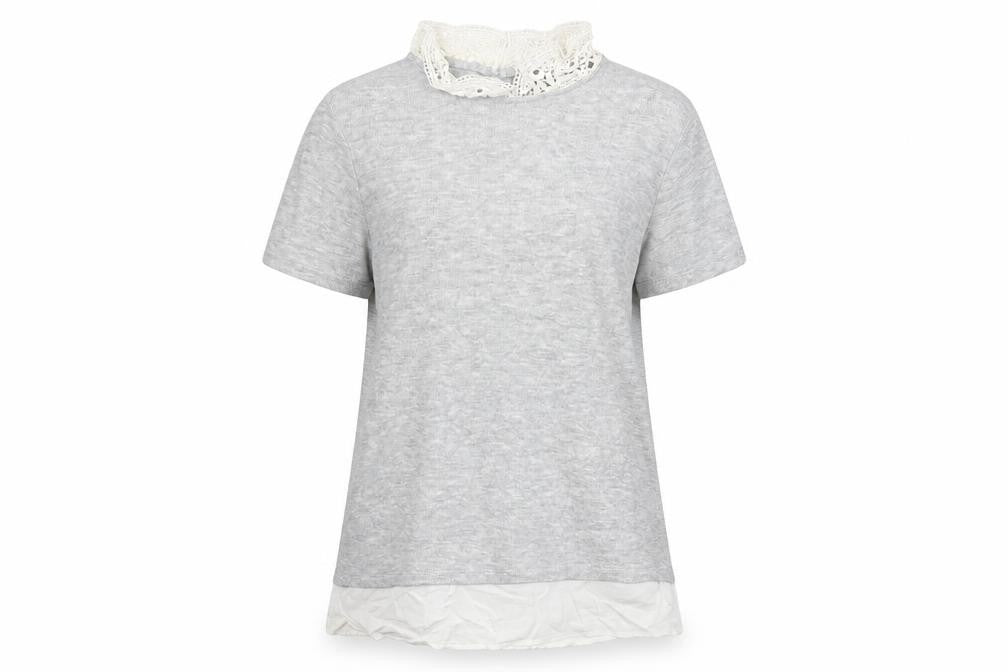 Womens UK Size 14 TU Grey Pullover Jumper