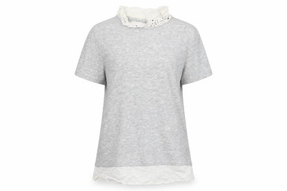 Womens UK Size 14 TU Grey Pullover Jumper