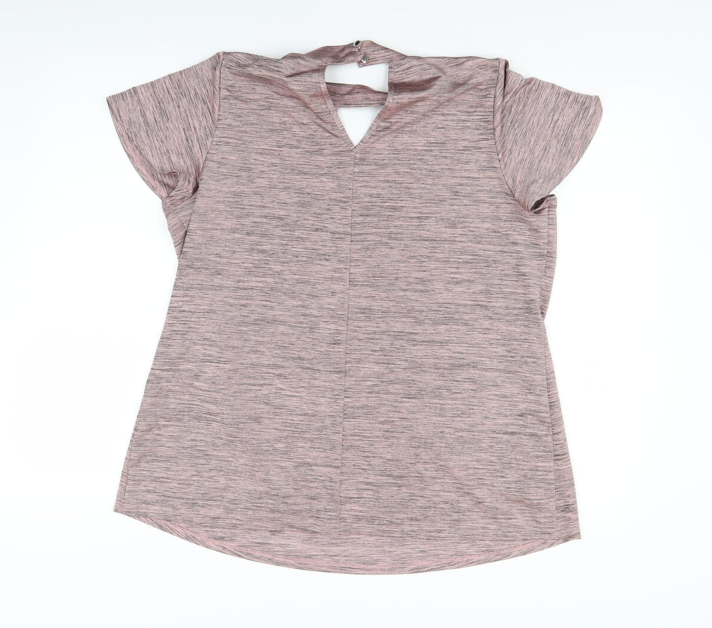 George Womens Red   Basic Blouse Size 16