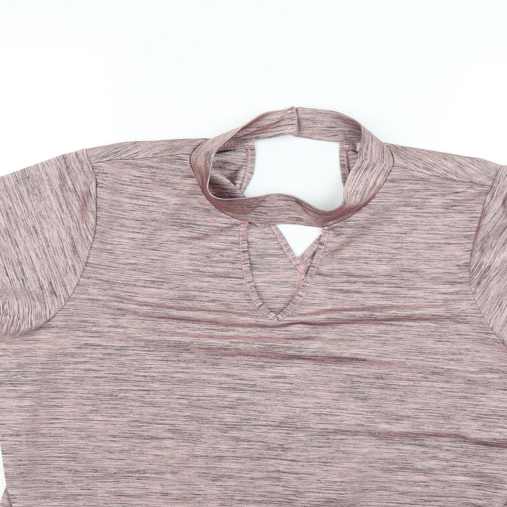 George Womens Red   Basic Blouse Size 16