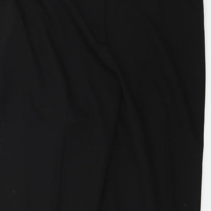 F&F Womens Black   Trousers  Size 18 L25 in