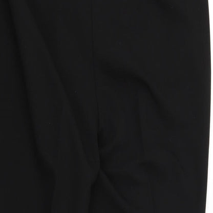 F&F Womens Black   Trousers  Size 18 L25 in