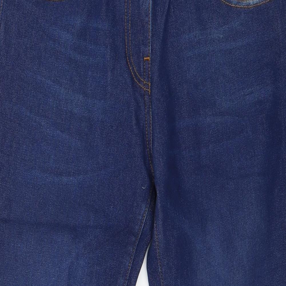 KYM Womens Blue  Denim Skinny Jeans Size 30 in L26 in