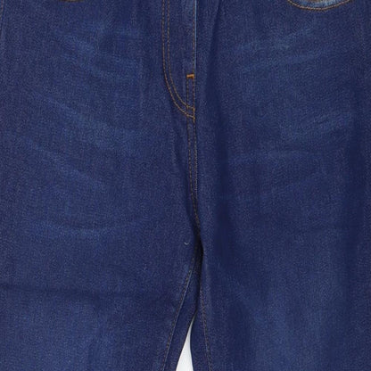 KYM Womens Blue  Denim Skinny Jeans Size 30 in L26 in