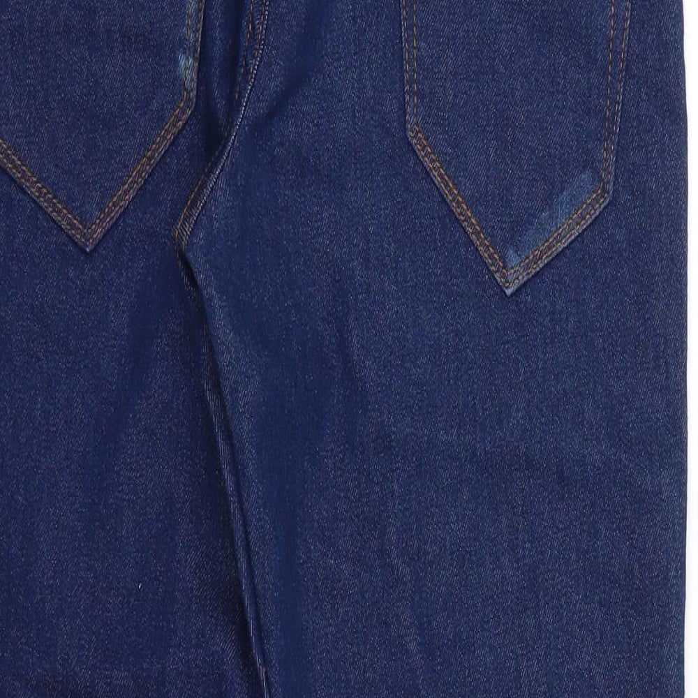 KYM Womens Blue  Denim Skinny Jeans Size 30 in L26 in