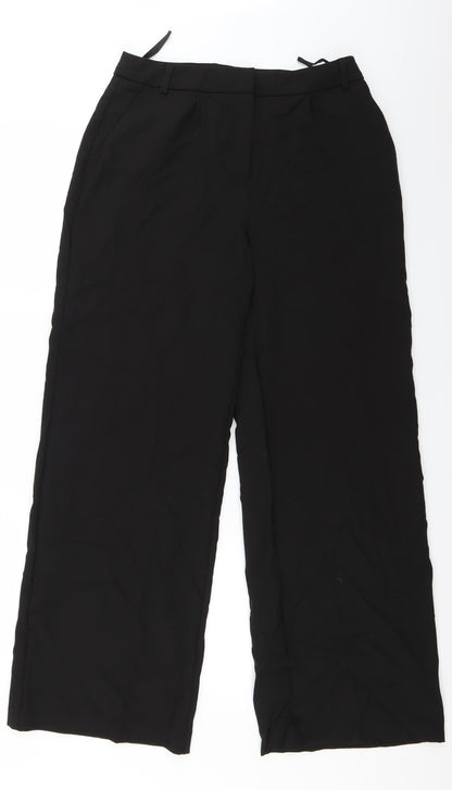 Womens UK Size 10 Very Regular Fit  Black Trousers