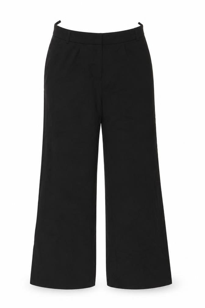Womens UK Size 10 Very Regular Fit  Black Trousers