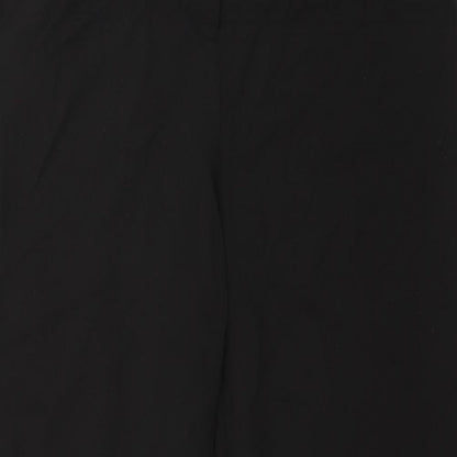 Womens UK Size 10 Very Regular Fit  Black Trousers