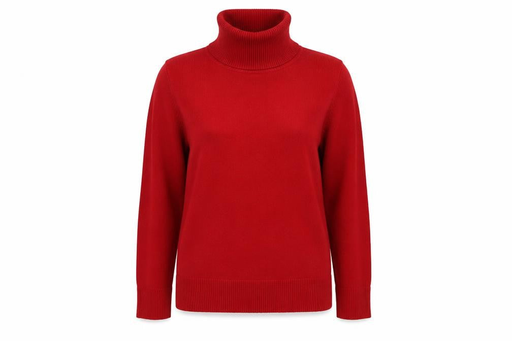 Womens UK Size 12 BHS Red Pullover Jumper