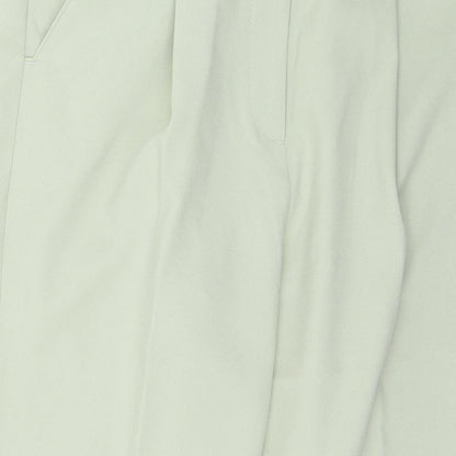 Womens UK Size 14 Damart Regular Fit  Green Trousers