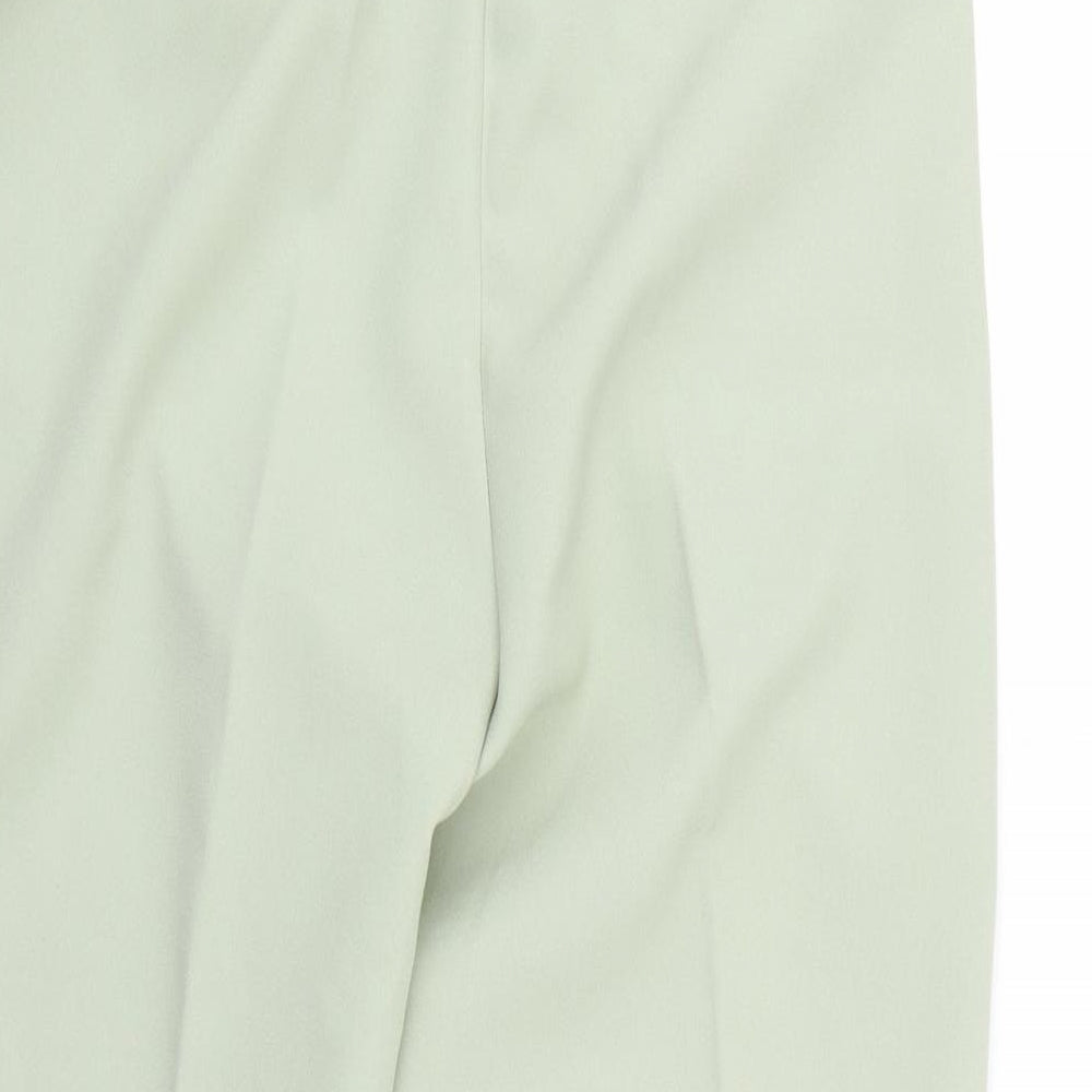 Womens UK Size 14 Damart Regular Fit  Green Trousers