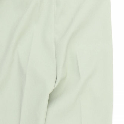 Womens UK Size 14 Damart Regular Fit  Green Trousers