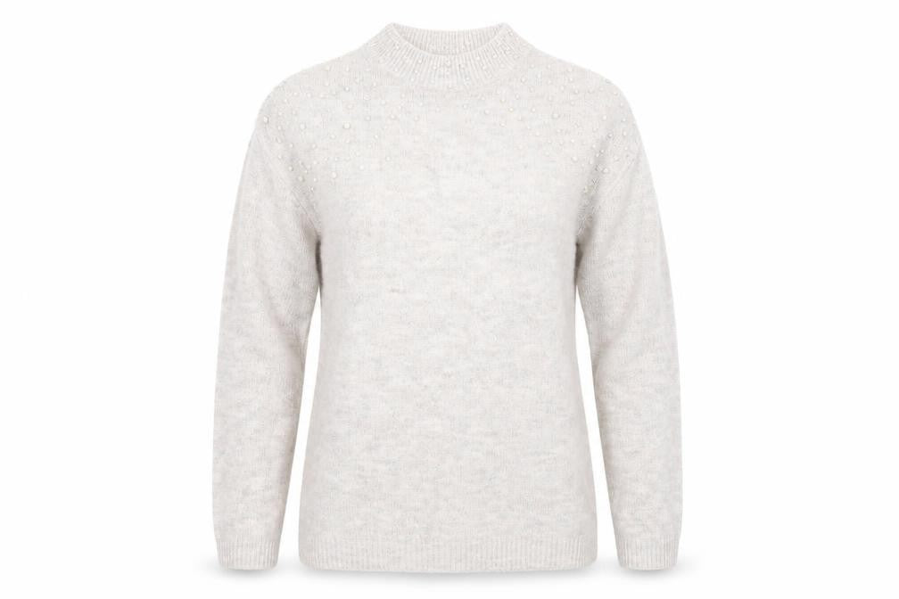 Next Womens Grey   Pullover Jumper Size 12