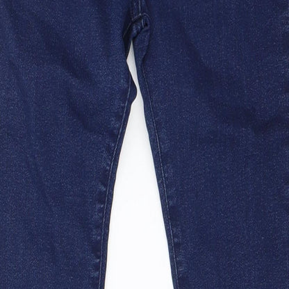 Vicunha Womens Blue  Denim Jegging Jeans Size 26 in L28 in