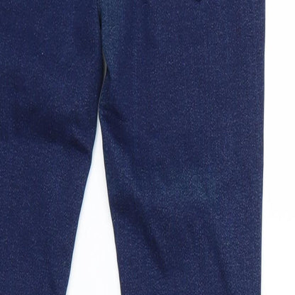 Vicunha Womens Blue  Denim Jegging Jeans Size 26 in L28 in