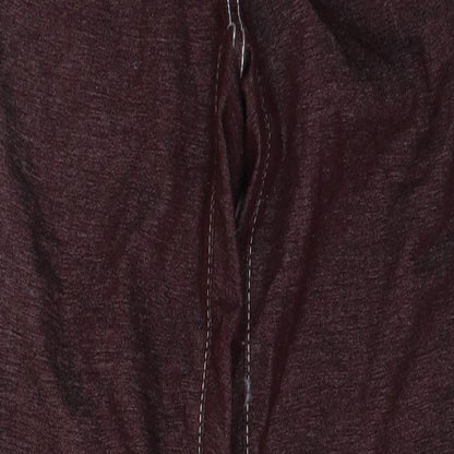 Womens UK Size 26 in Vicunha Regular Fit Straight Red Jeans