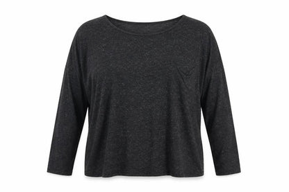 Womens UK Size 16 New Look Grey Basic Blouse
