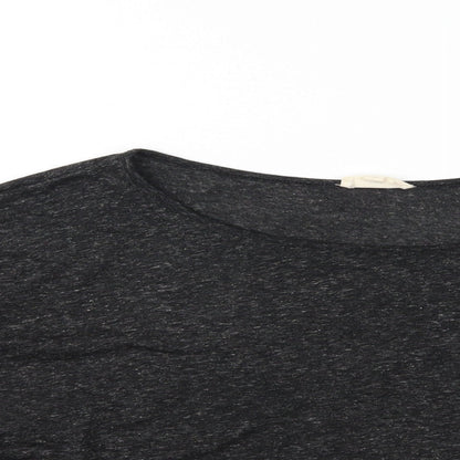Womens UK Size 16 New Look Grey Basic Blouse