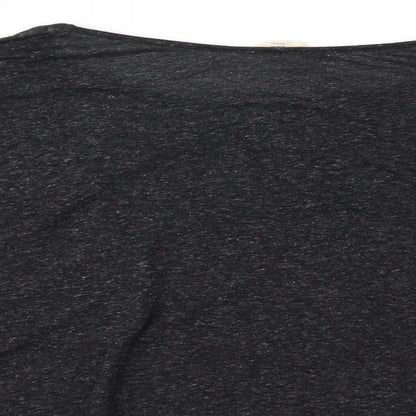 Womens UK Size 16 New Look Grey Basic Blouse