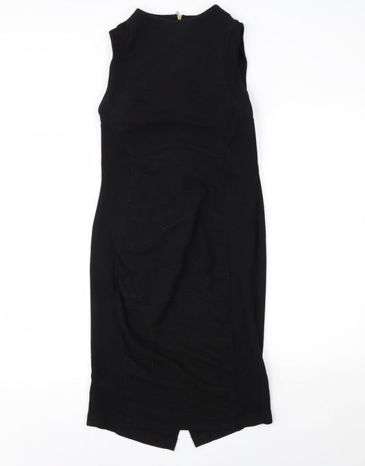 NEXT Womens Black   Bodycon  Size 10