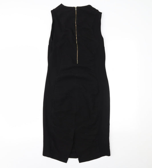 NEXT Womens Black   Bodycon  Size 10