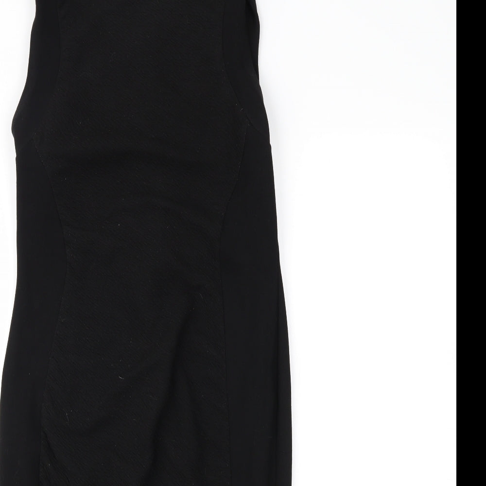 NEXT Womens Black   Bodycon  Size 10