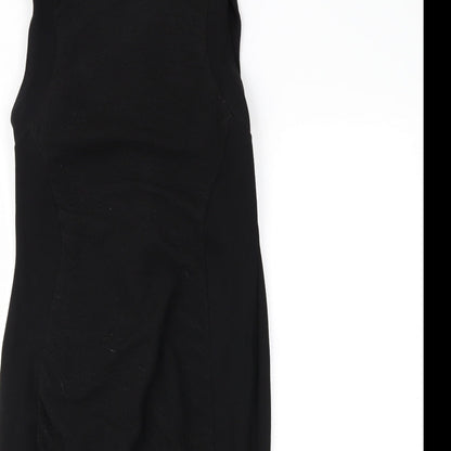 NEXT Womens Black   Bodycon  Size 10