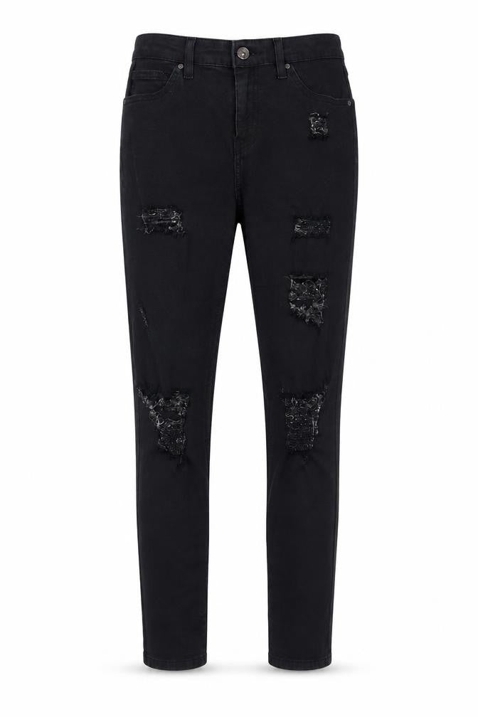 Womens UK Size 28 Topshop Regular Fit Skinny Black Jeans