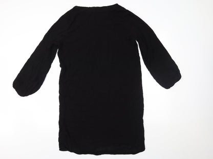 H&M Womens Black   Shift  Size 10
