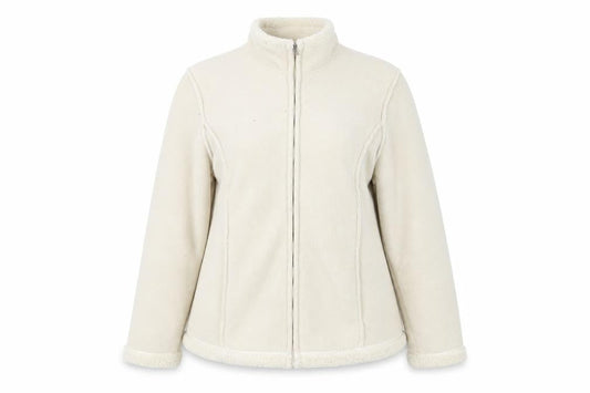 Womens UK Size 16 BHS Beige Overcoat