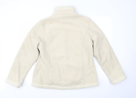 Womens UK Size 16 BHS Beige Overcoat