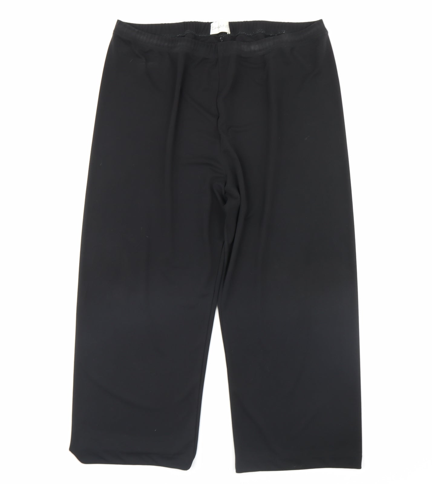 Womens UK Size 20 Chianti Regular Fit  Black Trousers