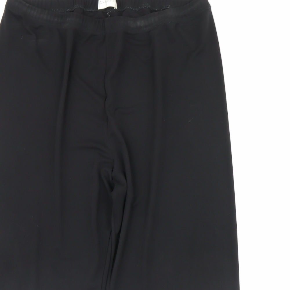 Womens UK Size 20 Chianti Regular Fit  Black Trousers
