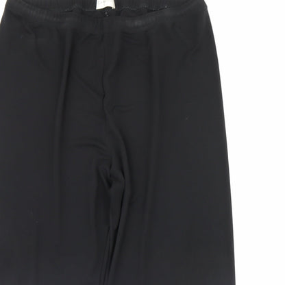 Womens UK Size 20 Chianti Regular Fit  Black Trousers
