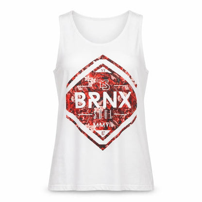 Womens UK Size S Twisted Soul White Basic Tank